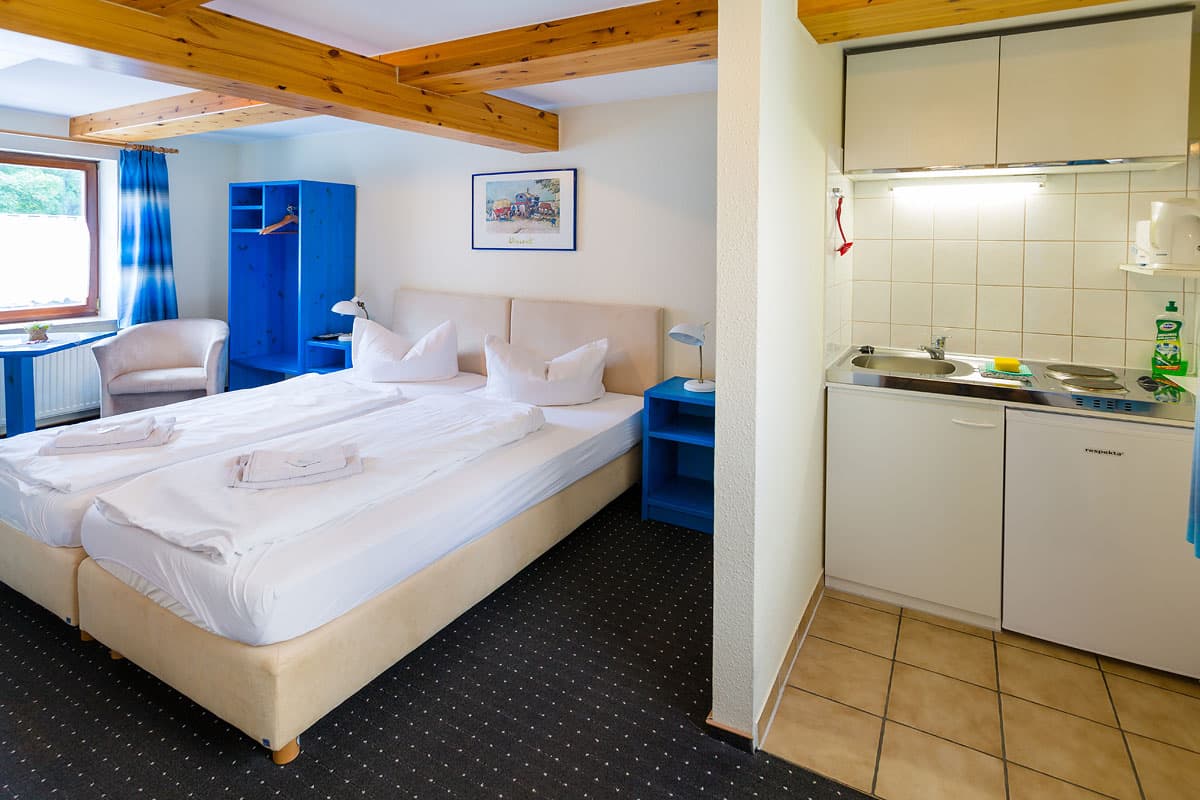 Doppelzimmer in Saalfeld/Saale