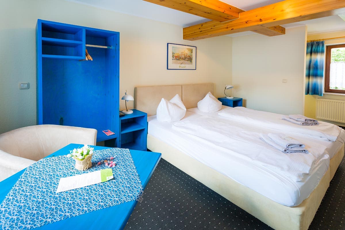Doppelzimmer in Saalfeld/Saale