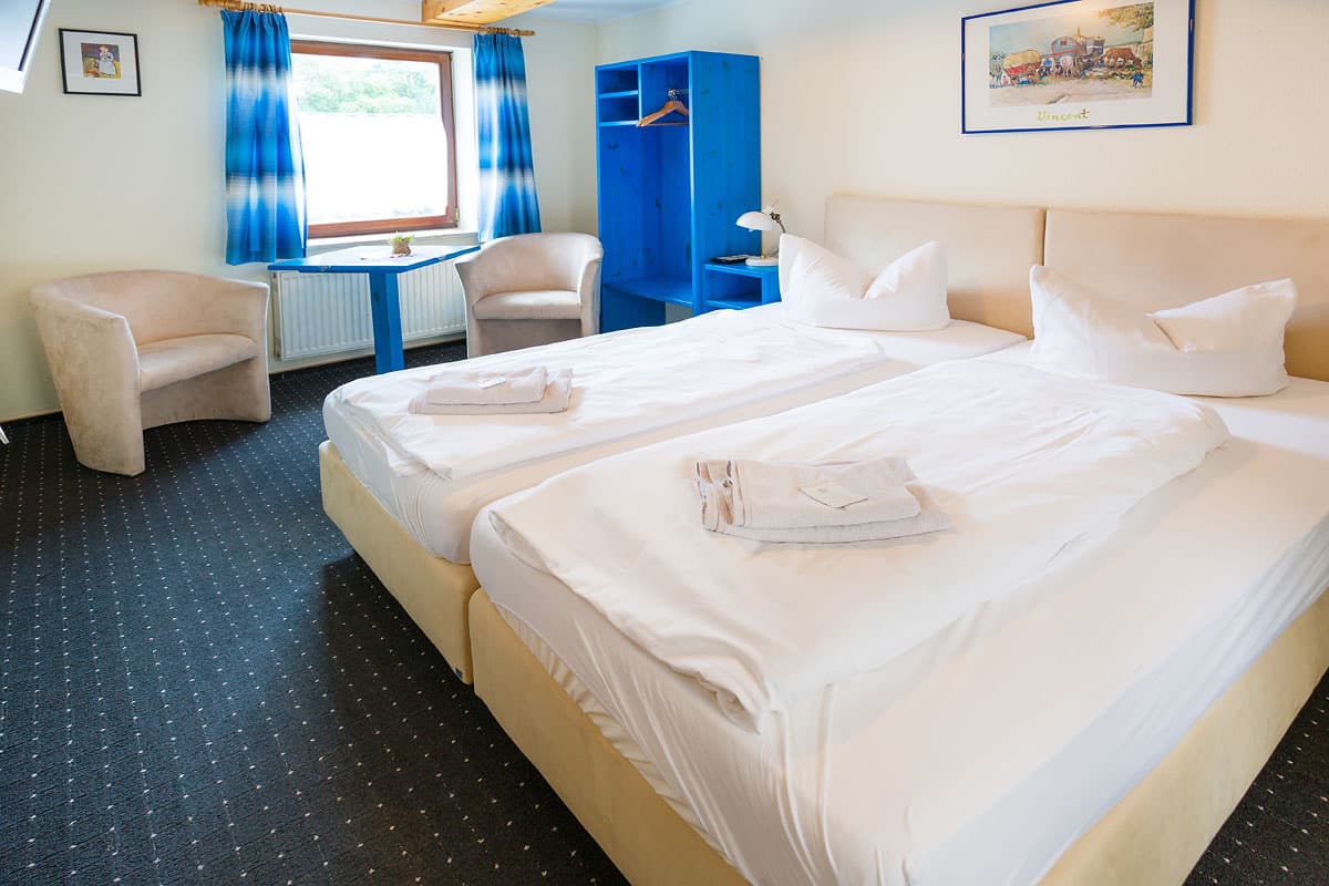 Doppelzimmer in Saalfeld/Saale