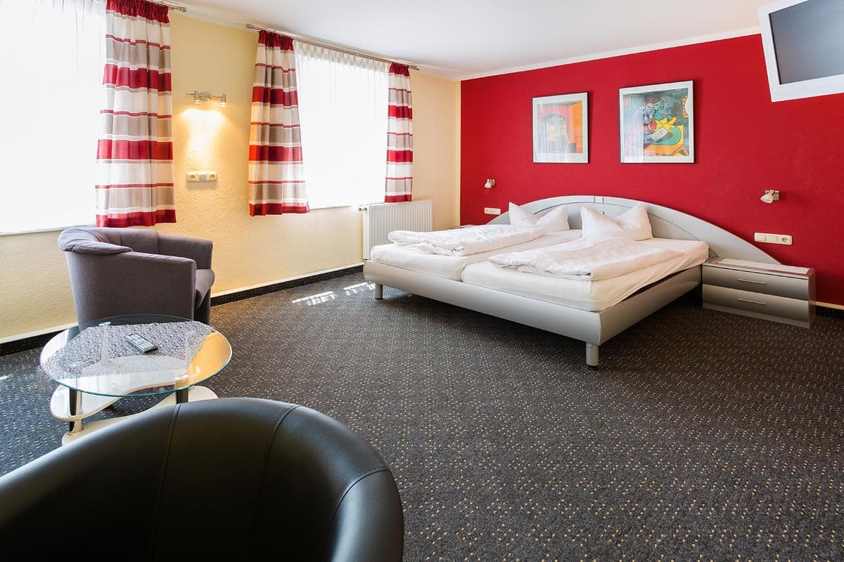 Doppelzimmer in Saalfeld/Saale