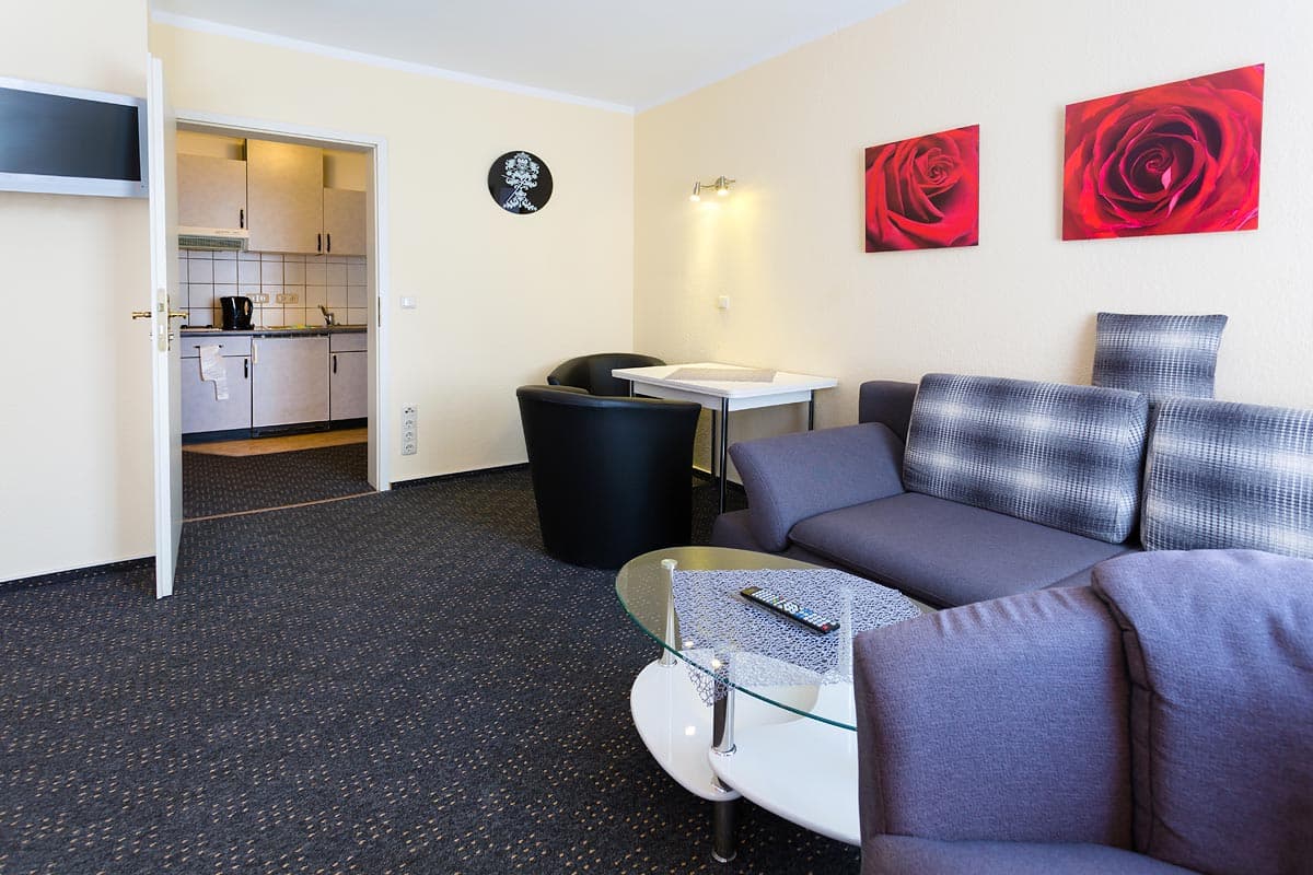 Doppelzimmer in Saalfeld/Saale