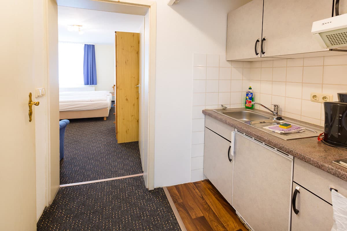 Doppelzimmer in Saalfeld/Saale