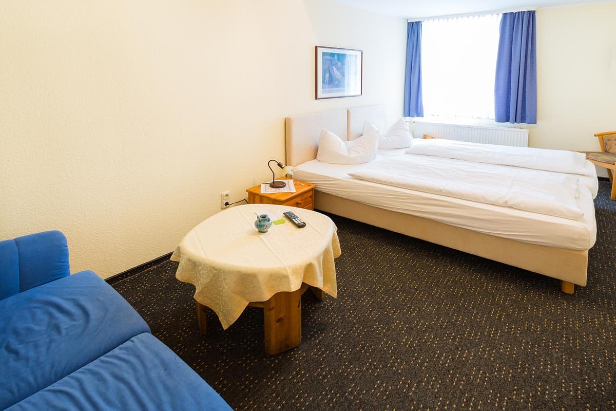 Doppelzimmer in Saalfeld/Saale