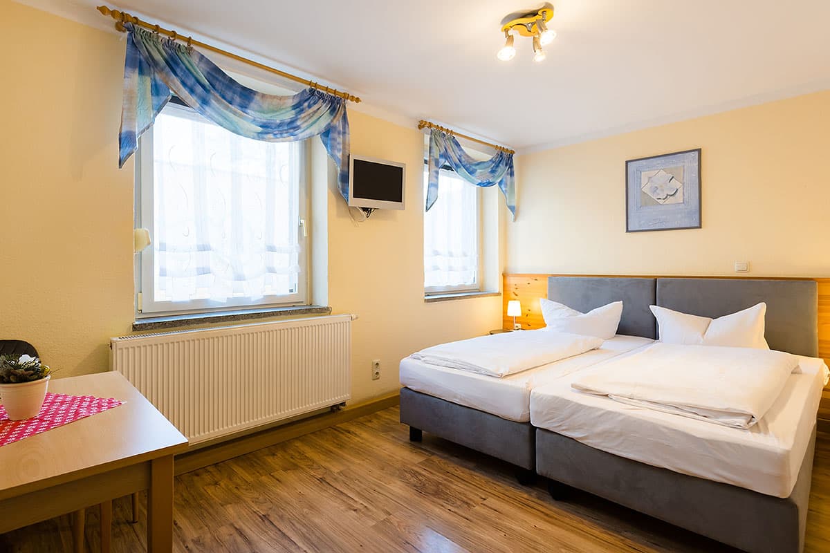 Doppelzimmer in Saalfeld/Saale