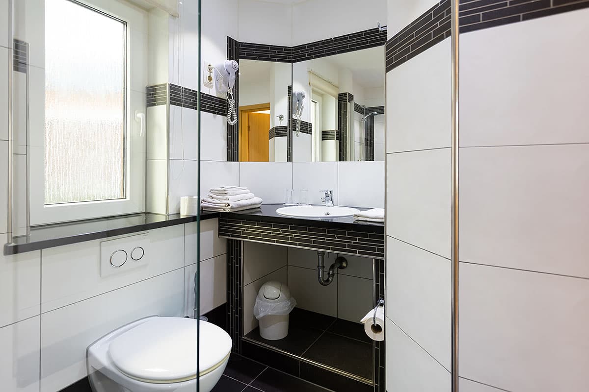 Doppelzimmer in Saalfeld/Saale