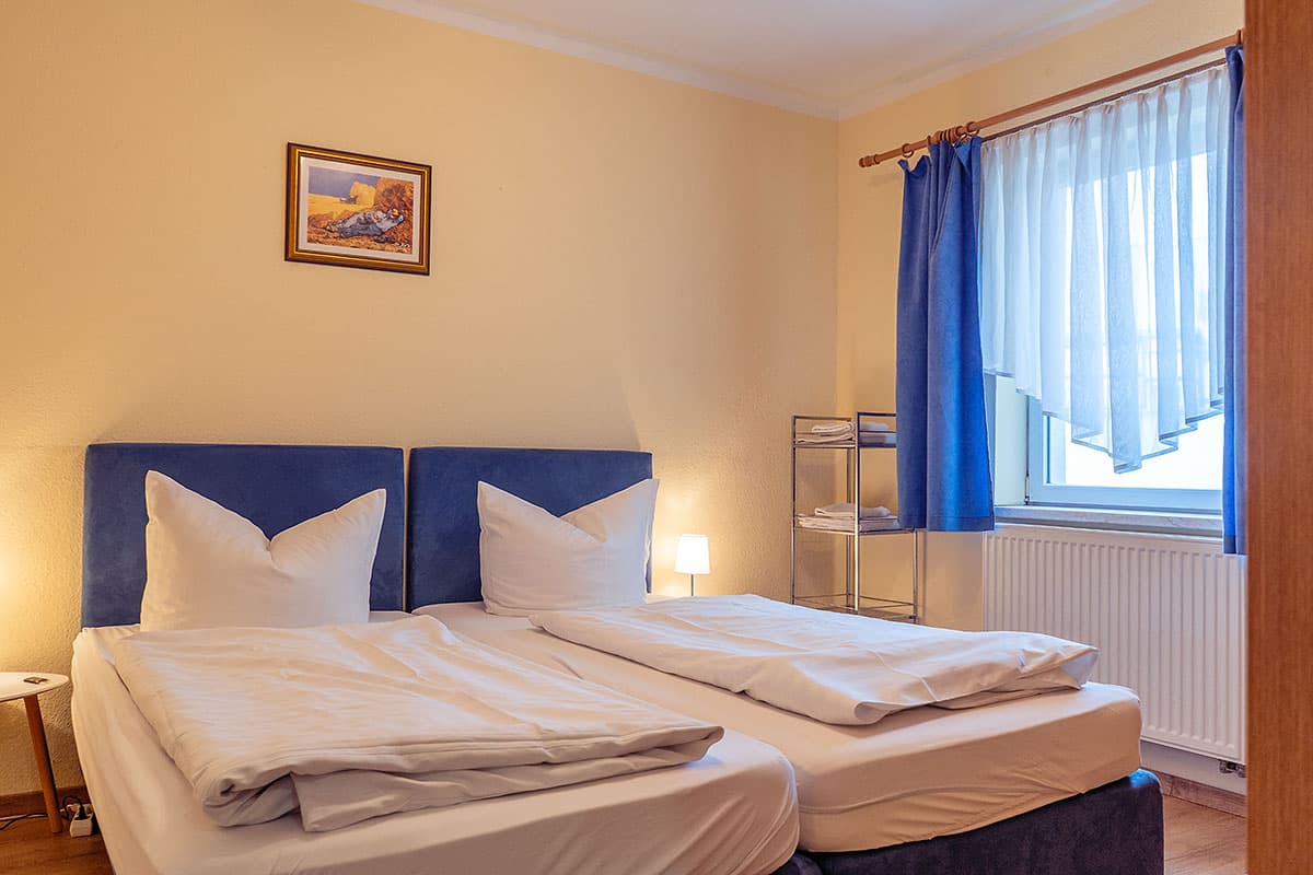 Doppelzimmer in Saalfeld/Saale