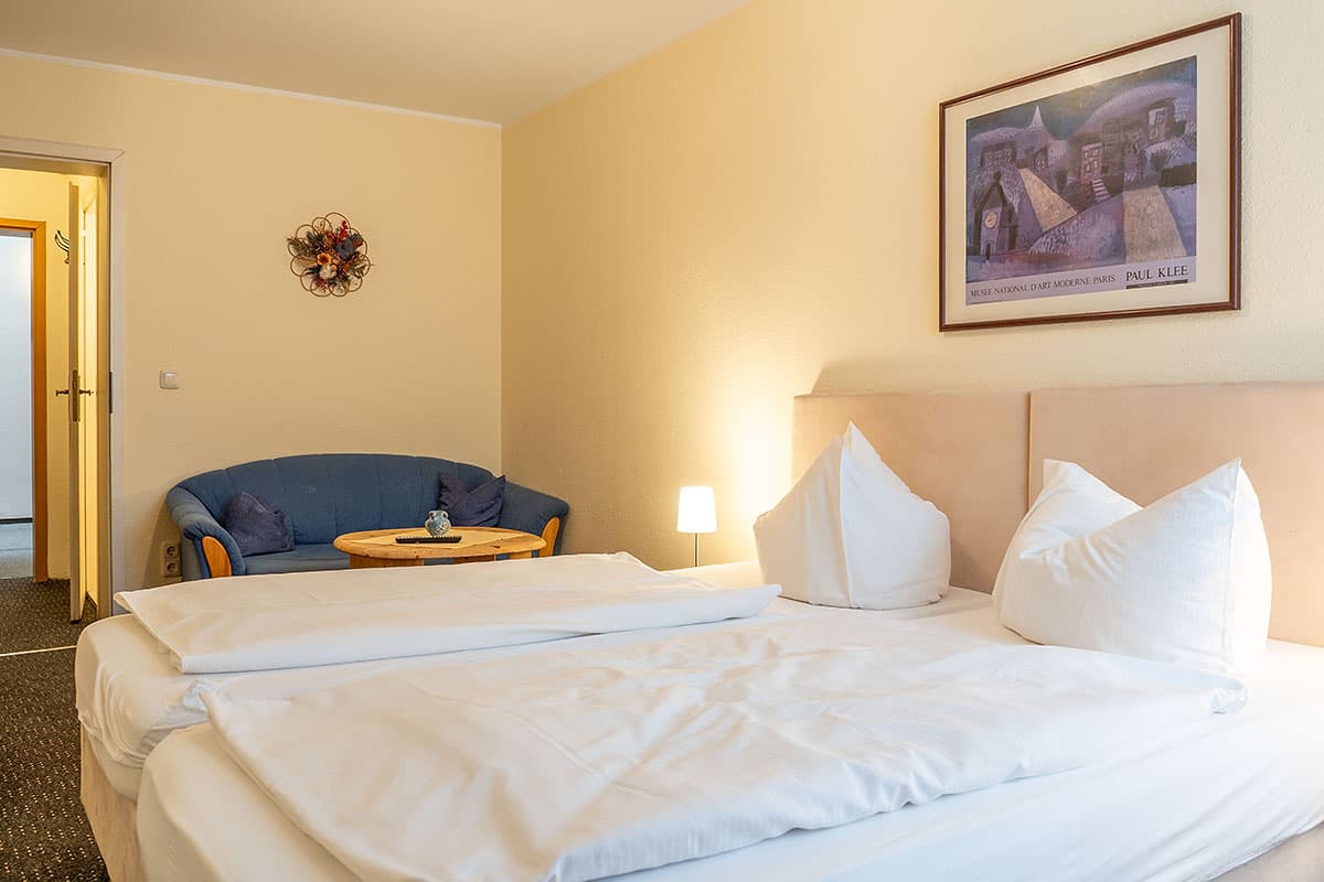 Doppelzimmer in Saalfeld/Saale