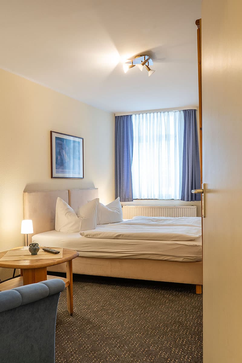 Doppelzimmer in Saalfeld/Saale