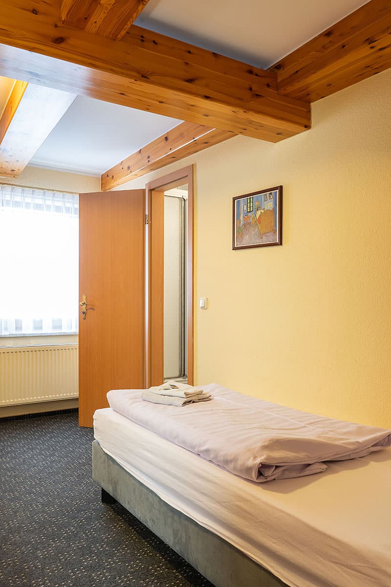 Einzelzimmer in Saalfeld/Saale