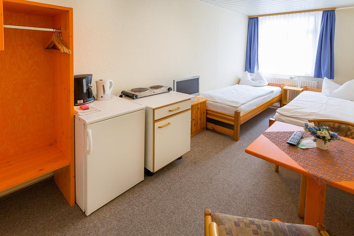 Zweibettzimmer in Saalfeld/Saale